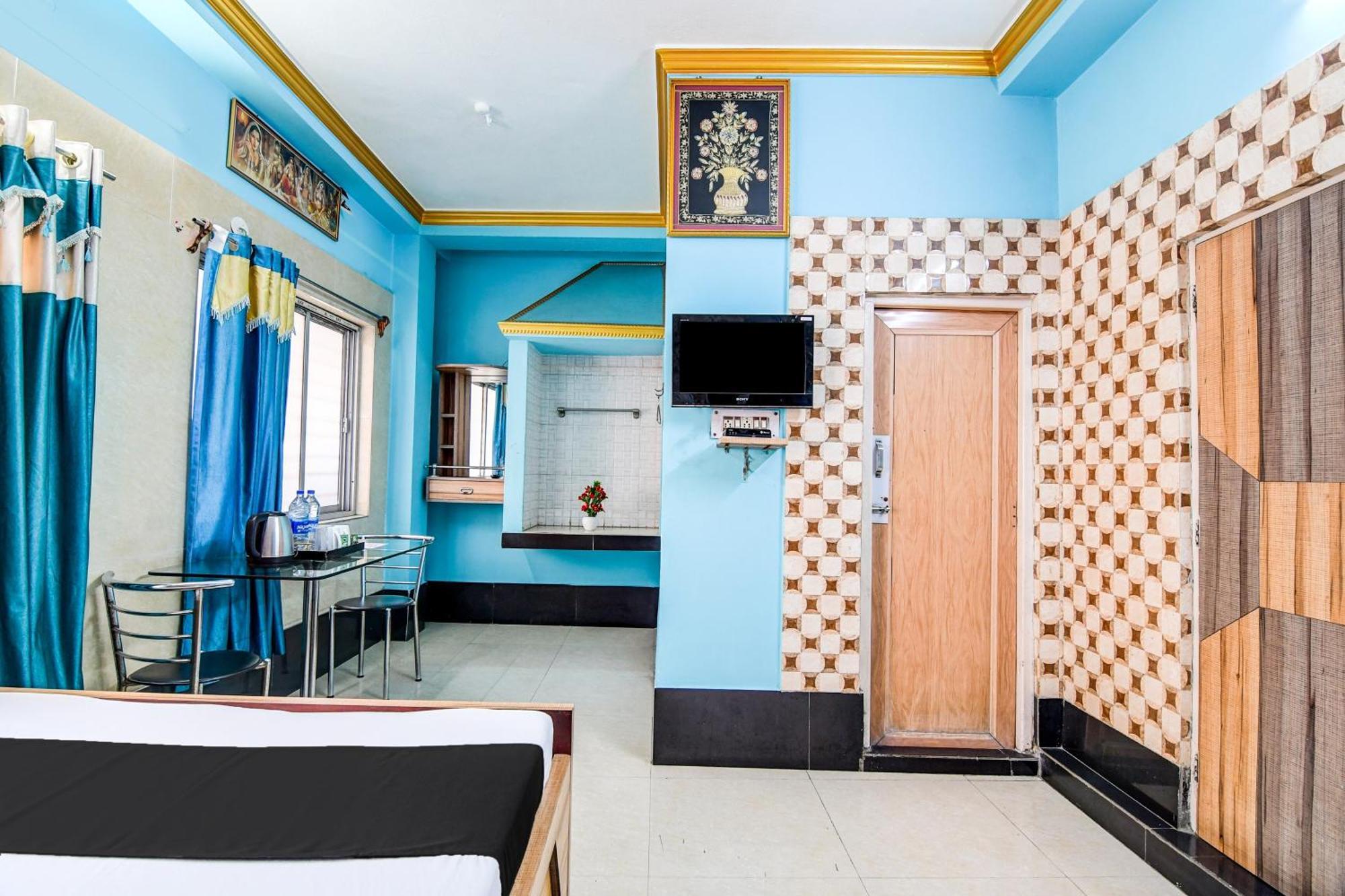 Super Collection O Raj Guest House Near Kolkata Airport Gauripur  Экстерьер фото